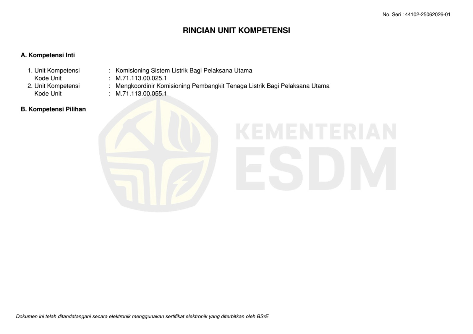 Tenaga Teknik - Instalasi Pembangkit Listrik Tenaga Surya hal. 2